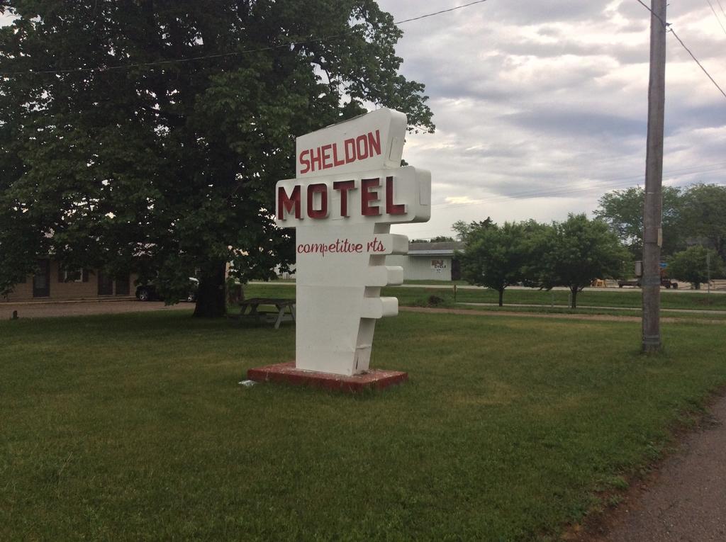 Sheldon Motel Exteriér fotografie